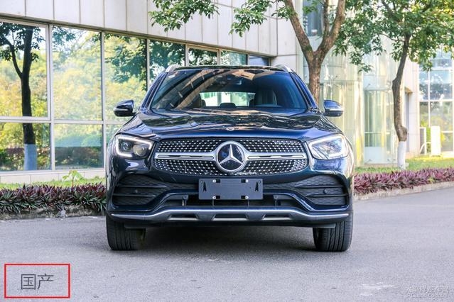 实拍对比国产GLC与进口版有啥区别？奔驰真的在偷工减料？