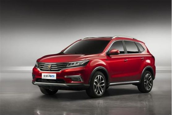 荣威RX5中期改款变“大嘴” 或6月份上市