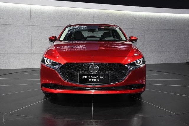 全新马自达3中保研测试出炉，打脸帕萨特，这次能热销么？