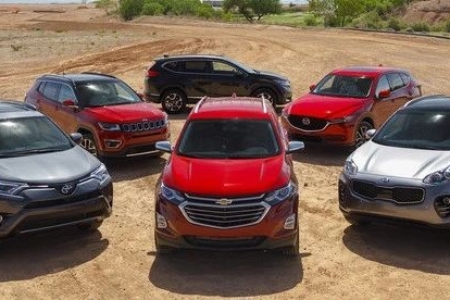 中、美紧凑SUV保值率前十PK：偏好超雷同，最惹人爱的都是日系