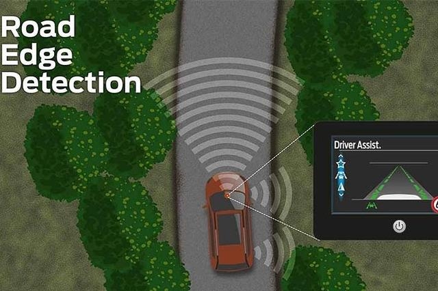 路缘侦测系统发表，福特又整出了黑科技？