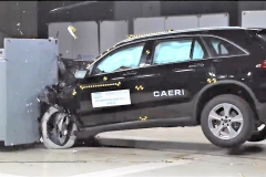 “铝换钢”还禁撞吗？奔驰GLC L中保研成绩公布！