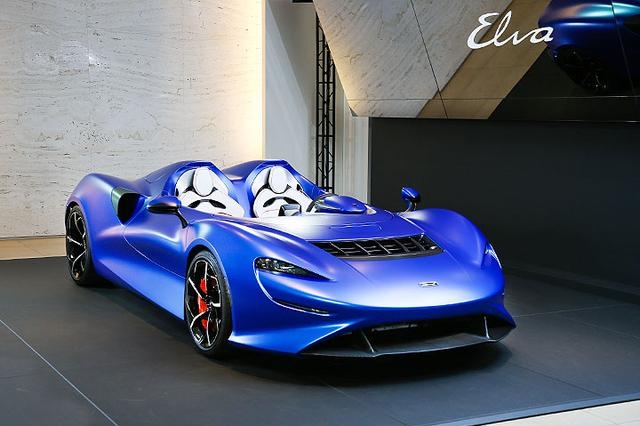 更胜Senna，开车得戴安全帽的迈凯伦Elva，到底哪里牛？