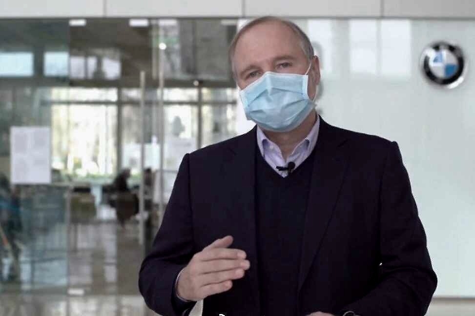 高乐：宝马看好中国长期发展 继续甚至加大在中国投资