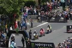 受疫情影响，曼岛官方宣布今年的曼岛TT比赛正式取消