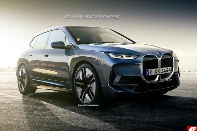 宝马iNext信息曝光 中控屏幕采用曲面设计