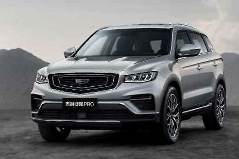 3月26日上市 吉利博越PRO四驱版官图