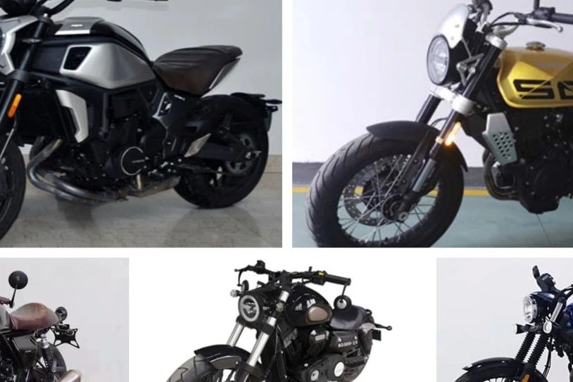 春风CLX700、高金GK500等一大波国产新复古巡航集体亮相，工信部公布新车