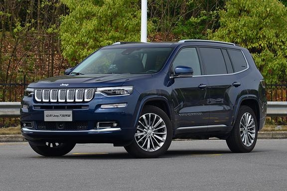 JEEP大指挥官最高降价4万，为何还是卖不过汉兰达？