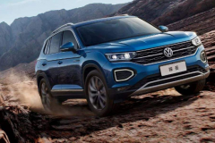 大众推“汽配城”风格SUV，大溜背、轮毂花哨，车迷：诡异审美