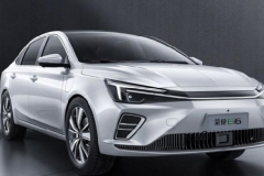 荣威Ei6将于上半年上市 续航605km/预计14万起售