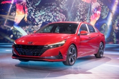 现代第七代伊兰特全球首发 今年第三季度引入中国