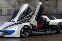 中国香港殿堂级超跑来了，Apex发布AP-0，2.3秒破百，性能悍将