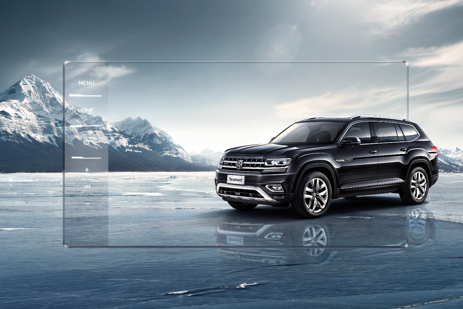 购大型7座SUV不纠结 选上汽大众Teramont途昂就对了