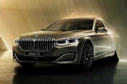 改款宝马7系上市 配置微调售价不变