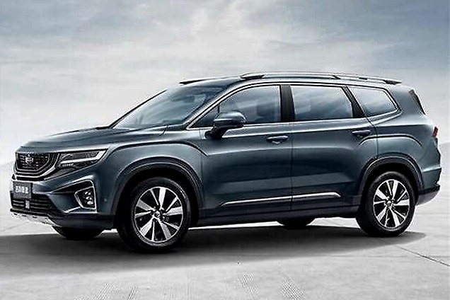 汉兰达麻烦让让，中国自主的吉利豪越来了，处处点到汉兰达软肋