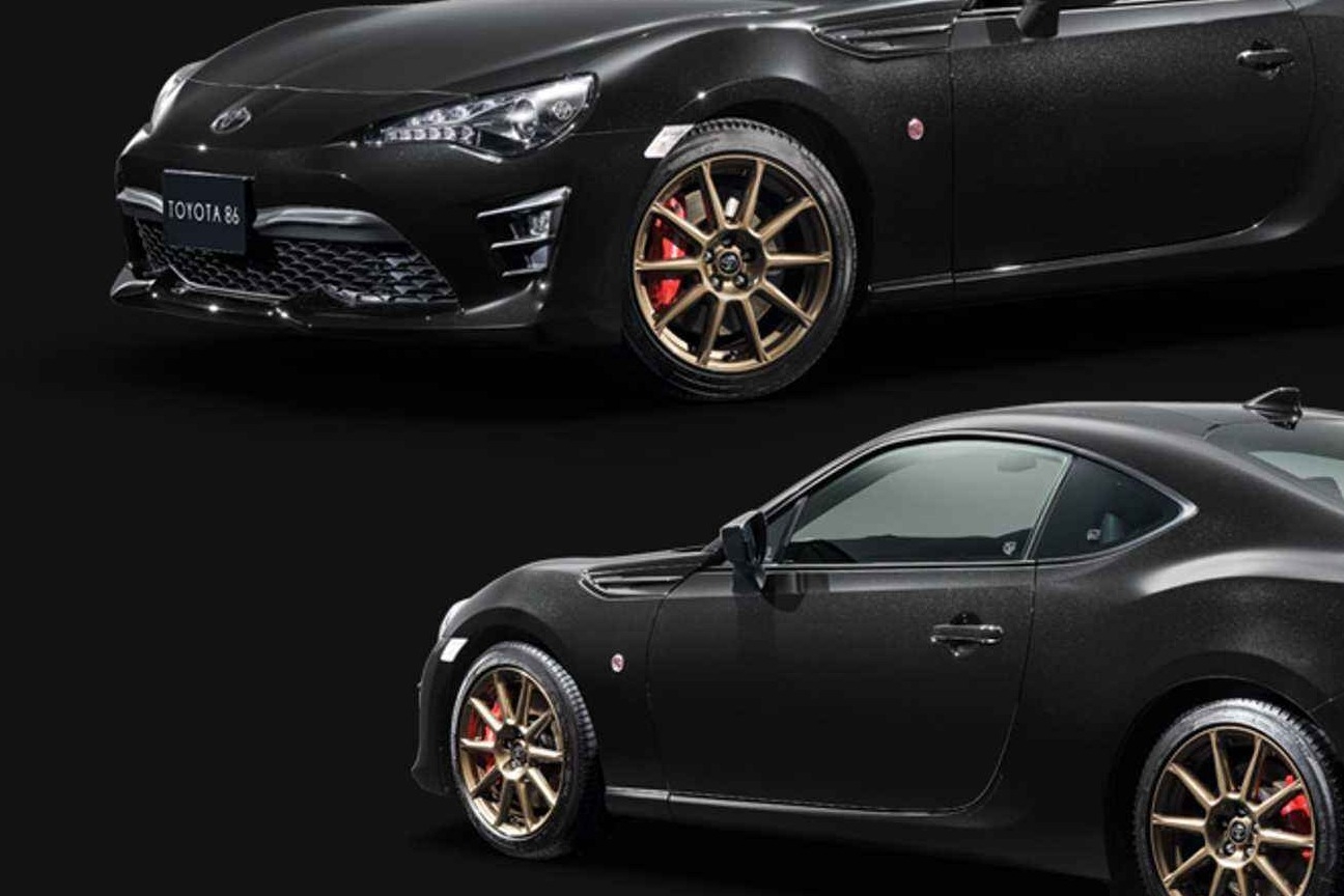 致敬AE86 丰田86 Black Limited官图发布