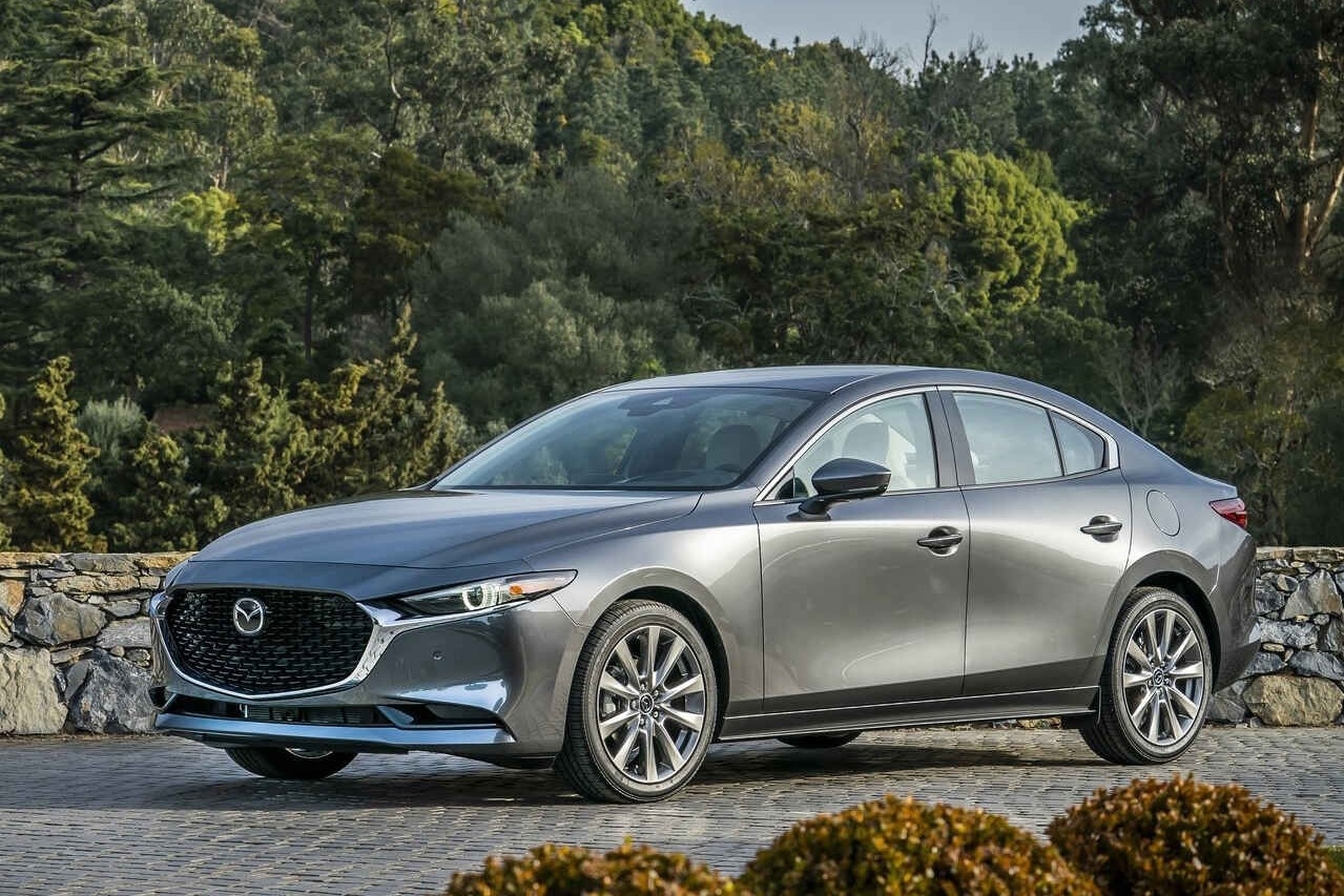 马自达3昂克赛拉是15万内最安全的A级车之一？