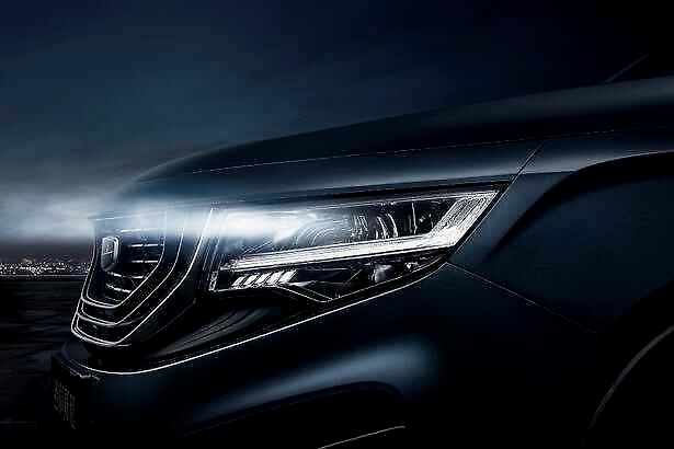 造型够气派，吉利豪越将于3月21日亮相，对手锁定汉兰达有点看头