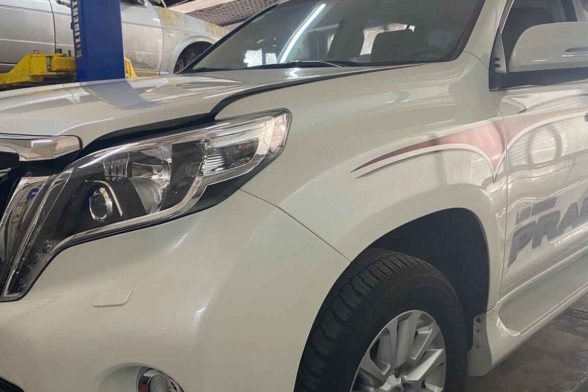 不懂车的女人保养丰田普拉多 一次980元 是不是贵了？