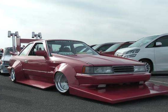 连改装文化的精髓都不懂，还喜欢随意改装车，不严打你打谁？