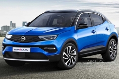 全新一代欧宝Mokka X 渲染图曝光