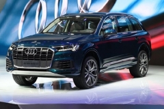 新款奥迪Q7售价正式公布 售价69.98万元起/配置很丰富