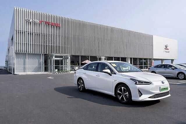 不止续航510公里，广汽丰田iA5，满足你对合资纯电动车的所有想象