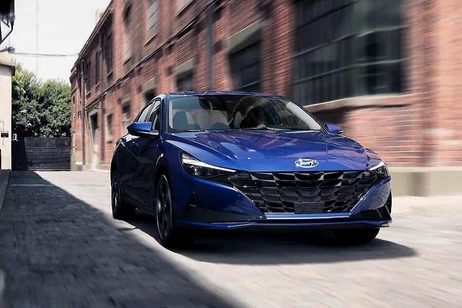 10万级热门合资轿车，全新伊兰特发布，或于下半年正式上市