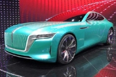 一汽红旗车型、产能规划曝光 将密集推纯电动汽车