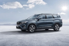 吉利全新中型SUV-豪越 外观设计图曝光