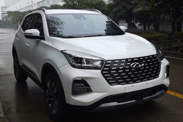 全新奇瑞瑞虎5x申报图曝光 细节变化多