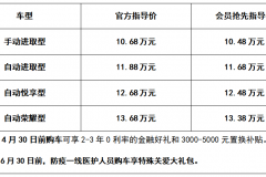 售价10.68-13.68万元 捷达VS7树立合资中型SUV市场价值标杆