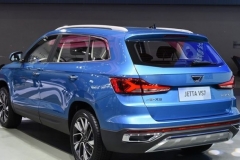 捷达VS7正式上市 售10.68-13.68万元 搭1.4T动力