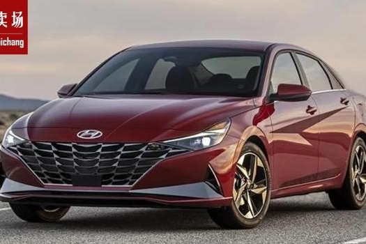 第七代伊兰特来了，漂亮是其代名词