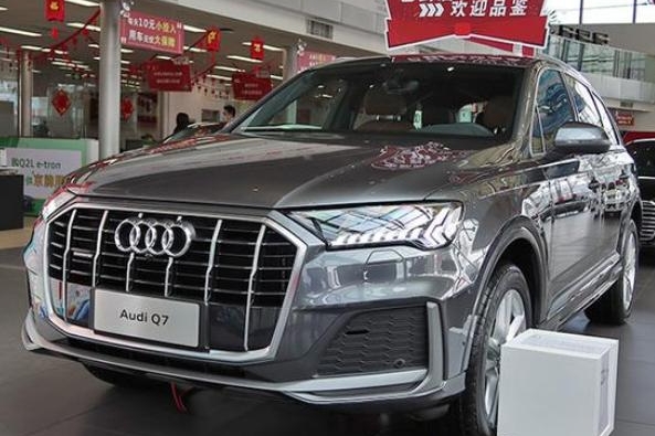 新款Q7实车真心霸气，配置大幅提升，能重回巅峰吗？