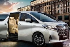 埃尔法+威尔法，丰田要垄断中国高端MPV市场？