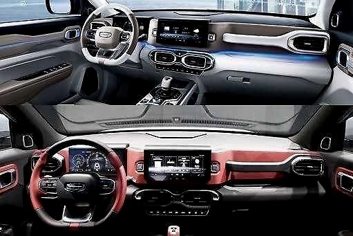 最像电动车的燃油车，吉利这款来自外太空的SUV你喜欢吗？