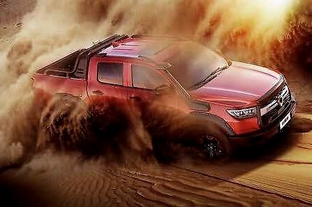 长城炮越野皮卡新增越野专家模式、CN95空滤、K-MAN氮气减震