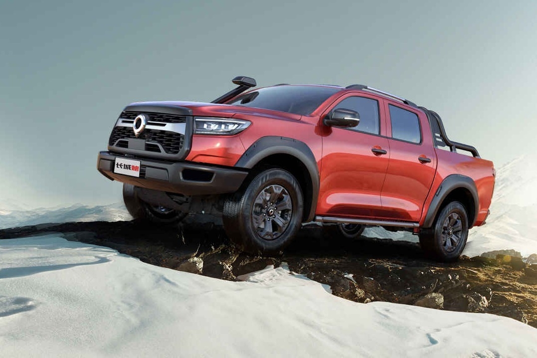 二季度上市 长城炮越野皮卡配置升级