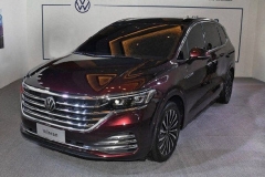 上汽大众Viloran最新消息 或4月份上市 对标别克GL8