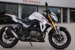 你觉得售价多少？豪爵DR300首台量产车下线