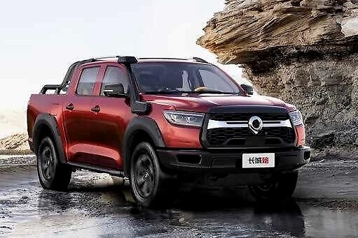 三把锁、涉水喉、蠕行模式、坦克掉头 这样的皮卡你估计得多少钱