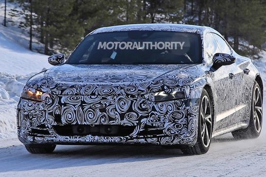 预计2020年上市 奥迪E-Tron GT谍照曝光