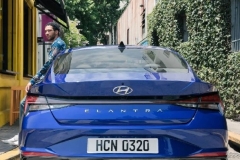 回归运动本质，第七代伊兰特全球首发 ，新增混动车型