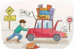 出现故障无法行驶 等待救援注意事项汇总