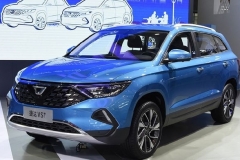 捷达VS7将今晚正式上市 10.68万元起售 搭1.4T动力