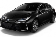 混动卡罗拉，照样玩低趴，轮毂竟然还混着搭