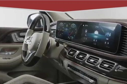 2021款奔驰GLS AMG GLS63迈巴赫GLS内饰豪华大比拼看哪个更漂亮？