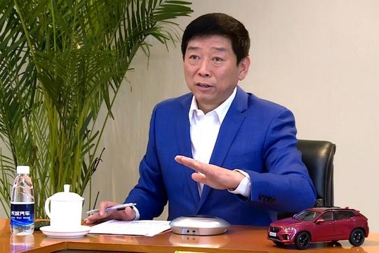 对话魏建军：疫情，会使长城的基础打得更牢